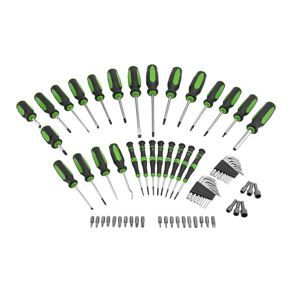 Comfort-Grip Screwdriver Set, 70-Piece B427