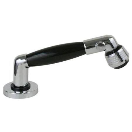 Black Adjustable Flow Sprayer with 6' Hose Y110