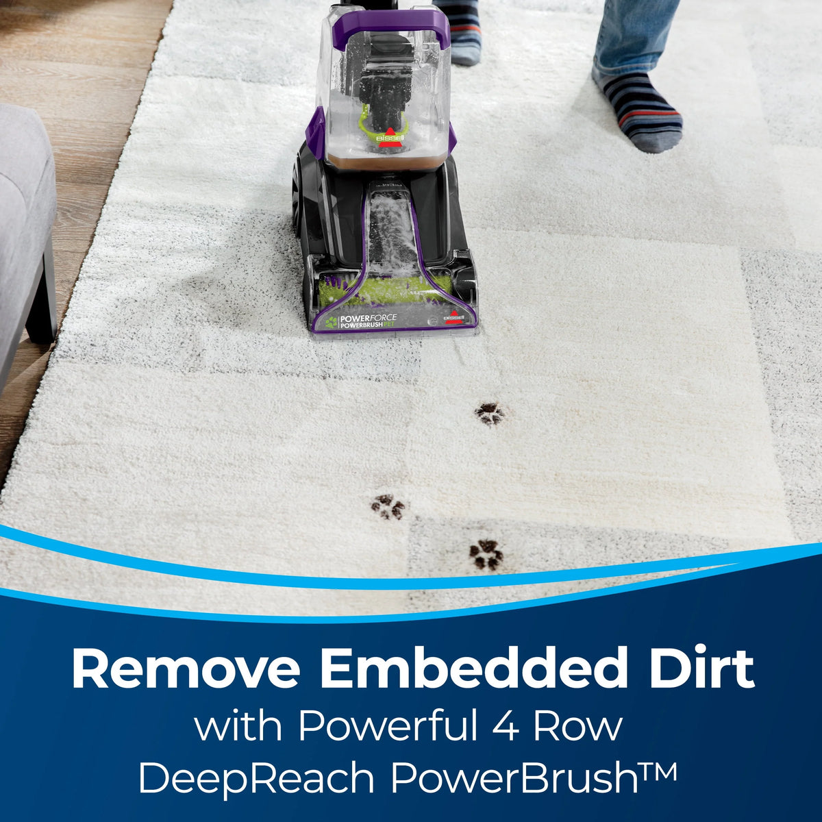 Lightweight Carpet Cleaner U28864