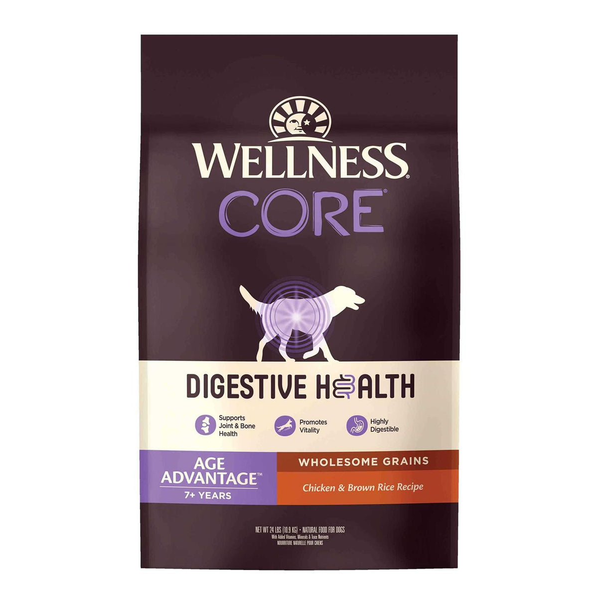 Senior Dry Dog Food E90276