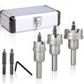 Carbide Hole Cutter Set 9 Piece for Stainless Steel Y224495