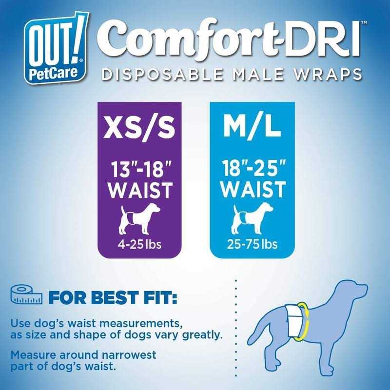 Disposable Male Dog Diapers D390939