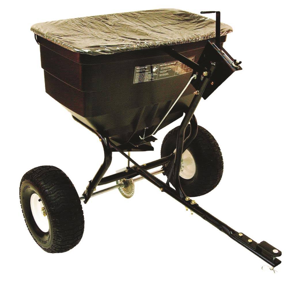 175 lb. Tow Behind Broadcast Spreader K8157