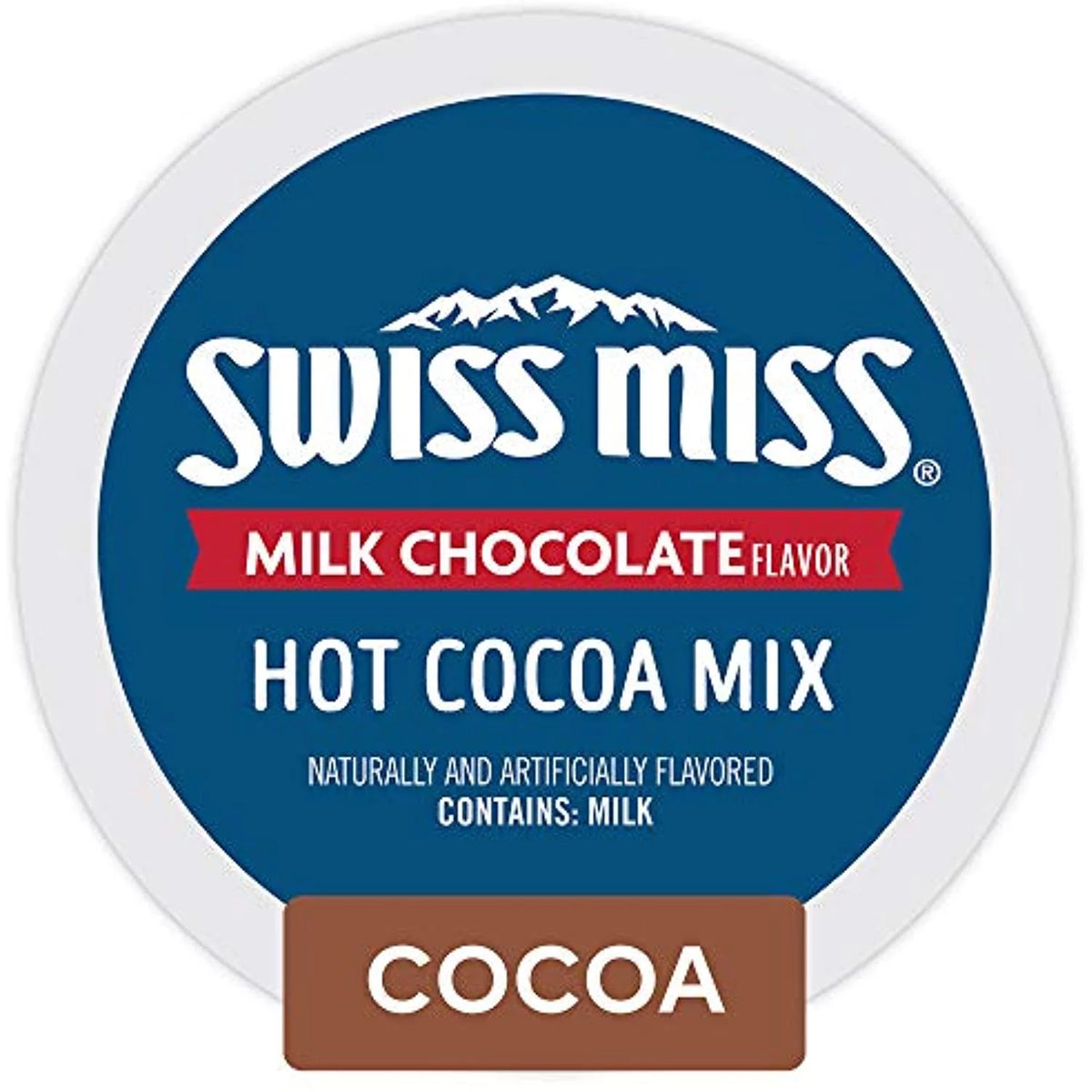 Milk Chocolate Hot Cocoa, 24 Count W4334