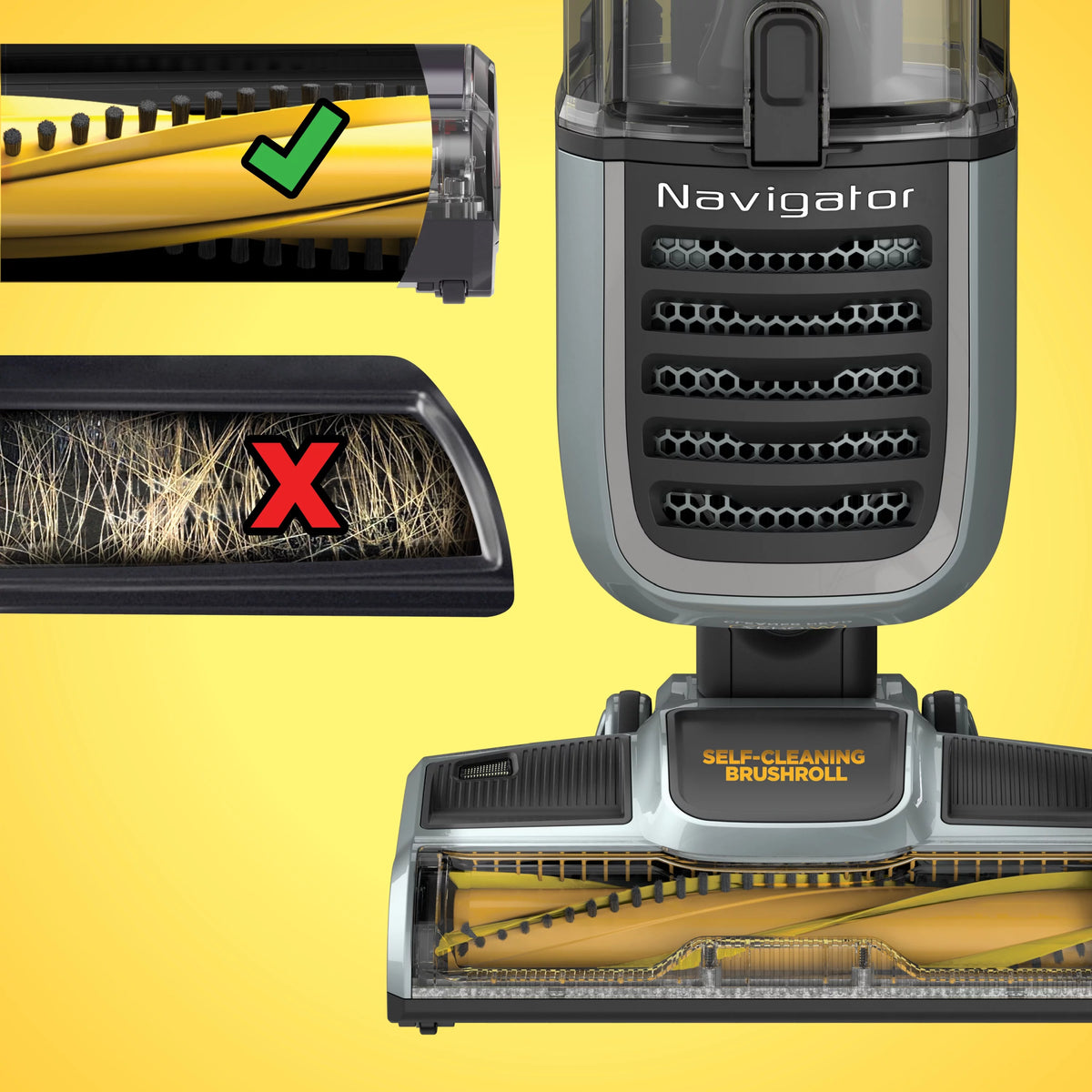 Upright Vacuum M1783