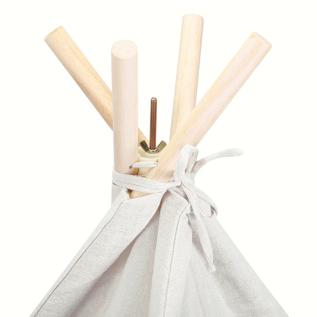 Canvas Teepee Tent for Kids H367426