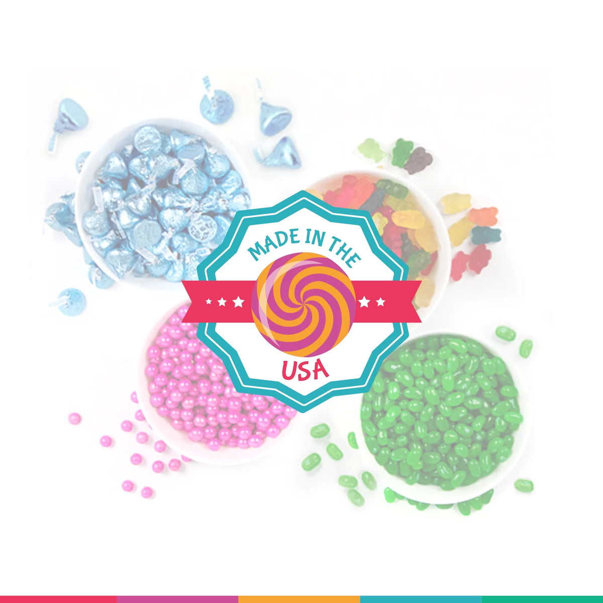 12 Pcs Floral Candy Party Favor Packs V787