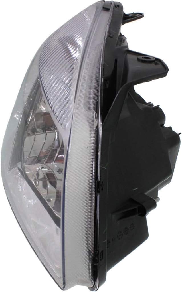 Kia Rio5 Headlight Assembly 2009 2011 Passenger Side T112416