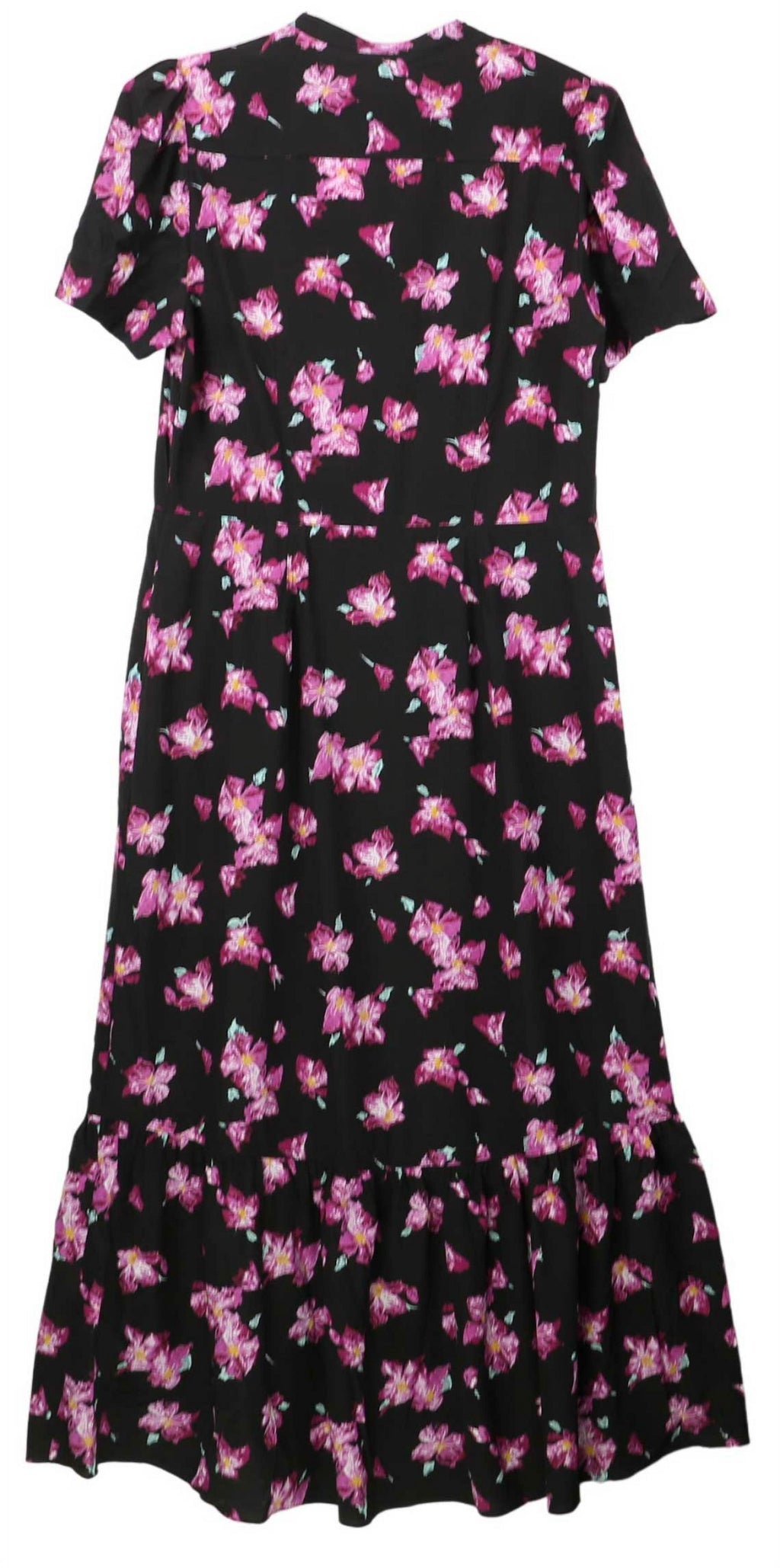 Black Floral Dress X620574