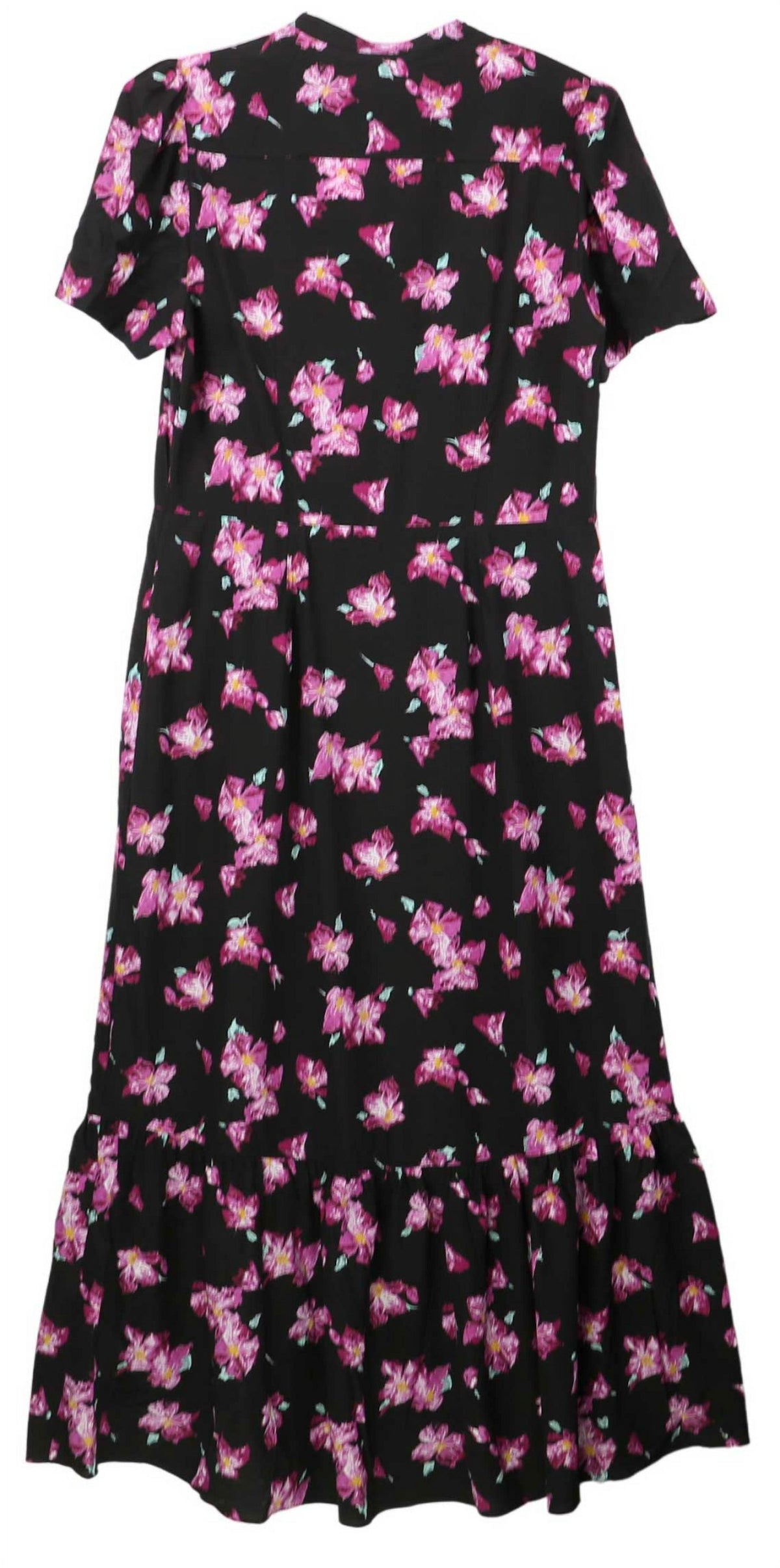 Black Floral Dress X620574