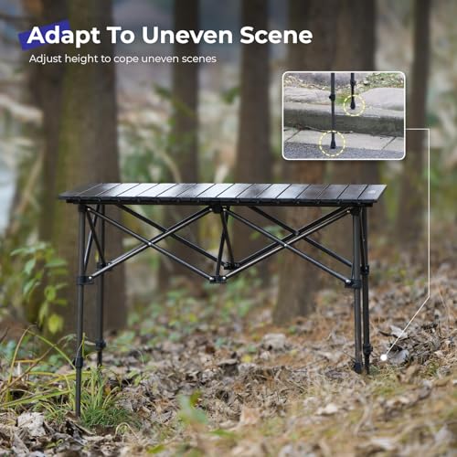 Folding Camping Table with Carry Bag D556