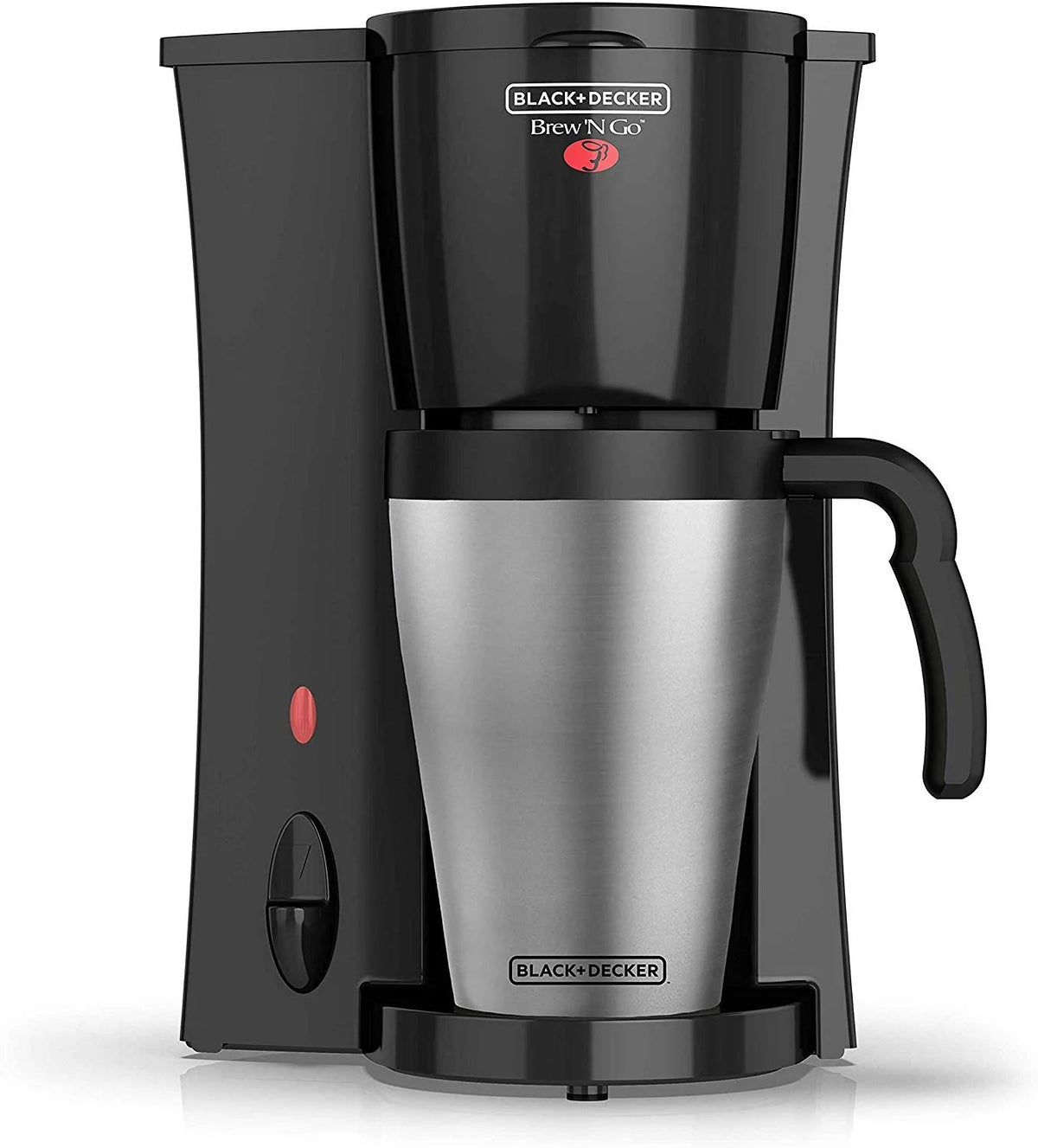 Black/Stainless Steel Coffeemaker W547