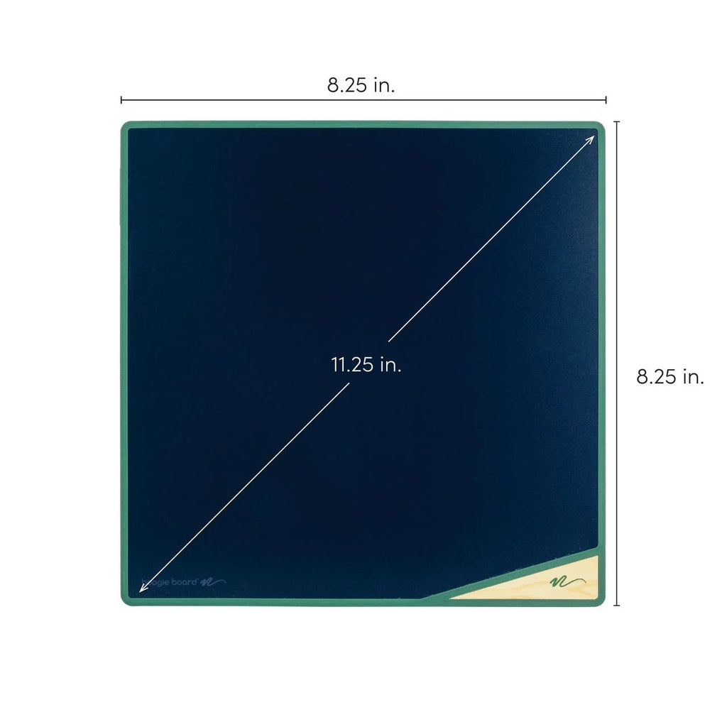 Forest Green LCD White Board Tile X5558