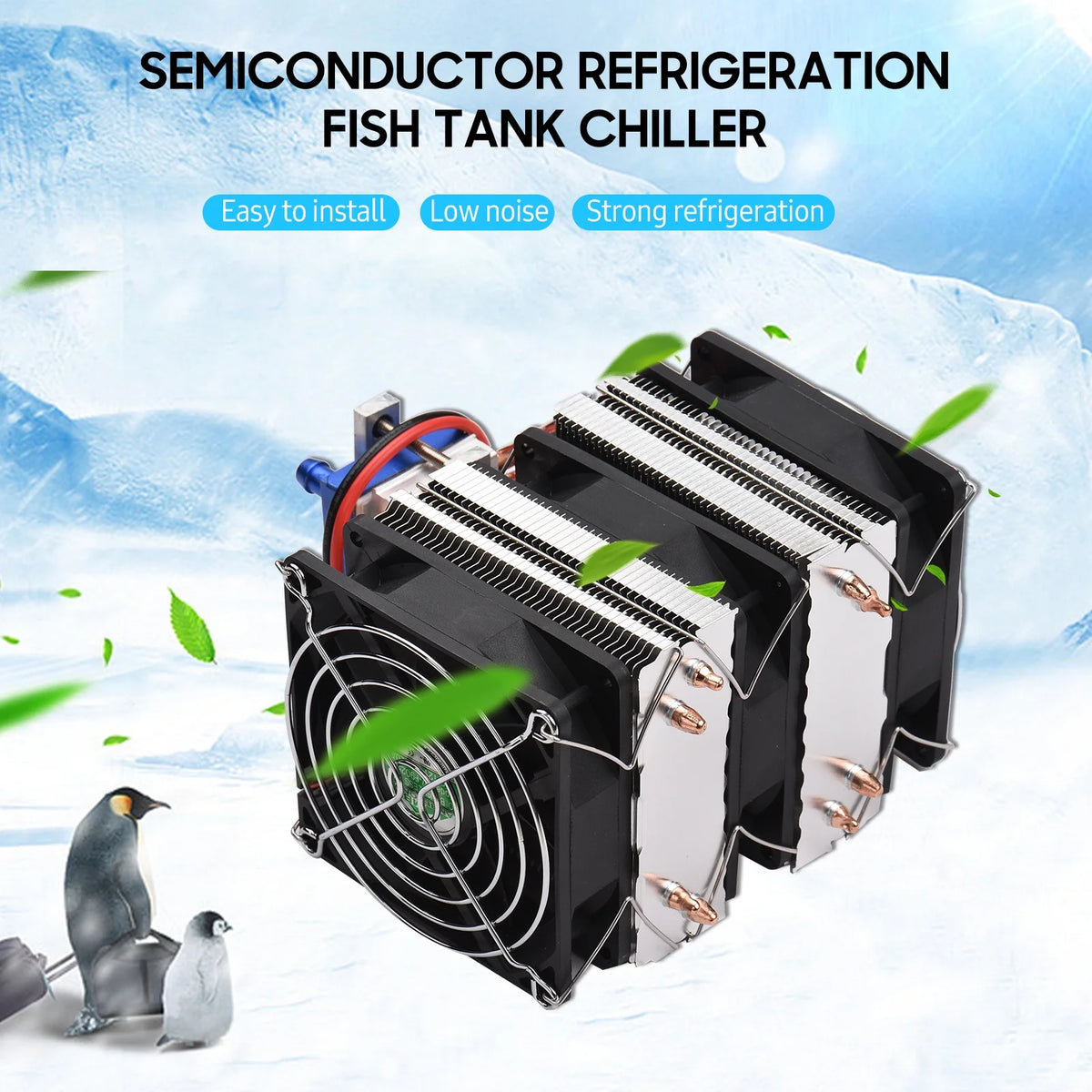 120W High Power Semiconductor Aquarium Chiller A986722