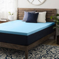 Gel Memory Foam Mattress Topper - Full P7966