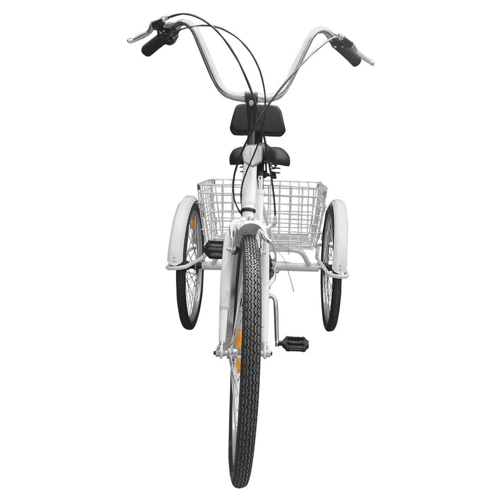 7-Speed Adult 3-Wheel Tricycle with Basket Z934162