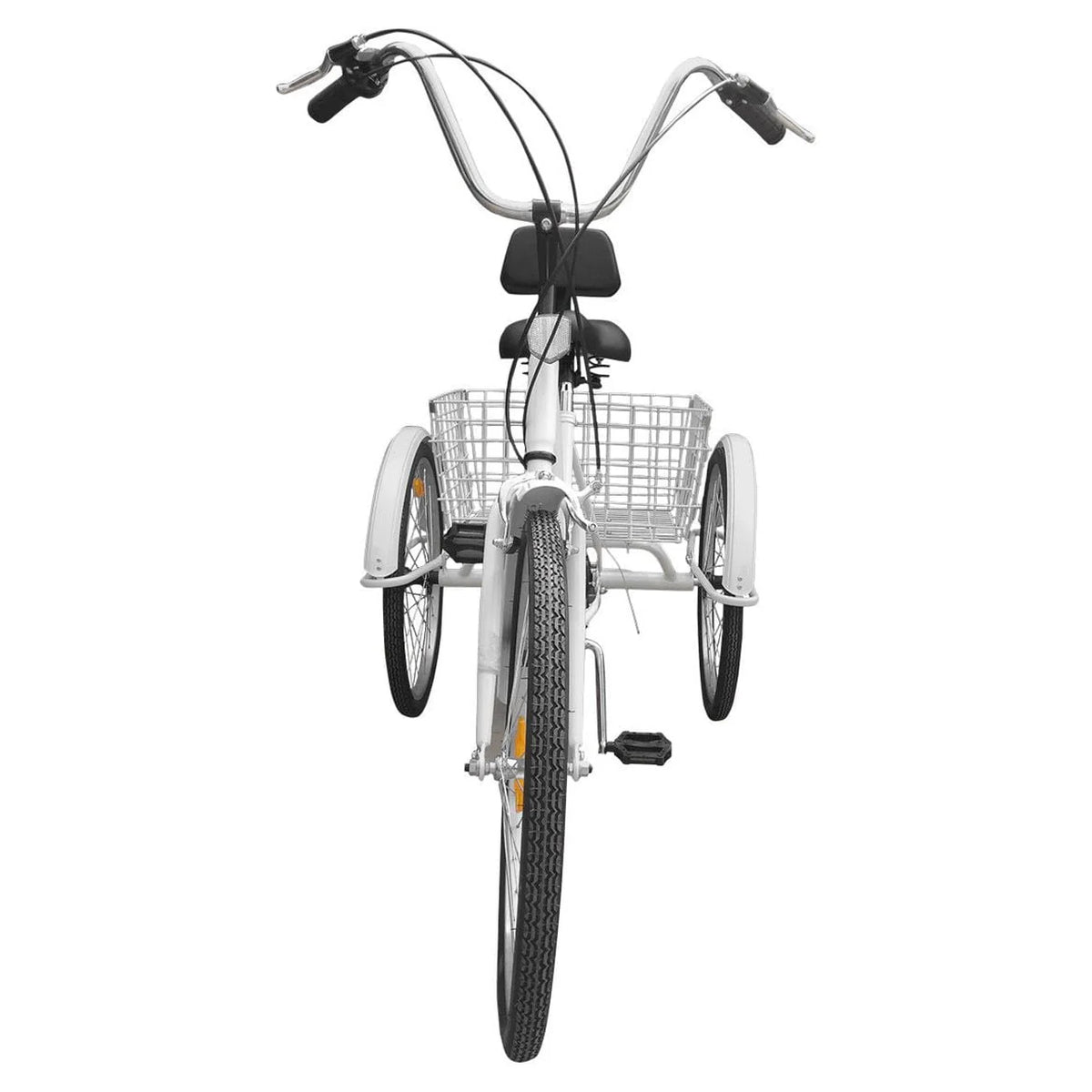 7-Speed Adult 3-Wheel Tricycle with Basket Z934162