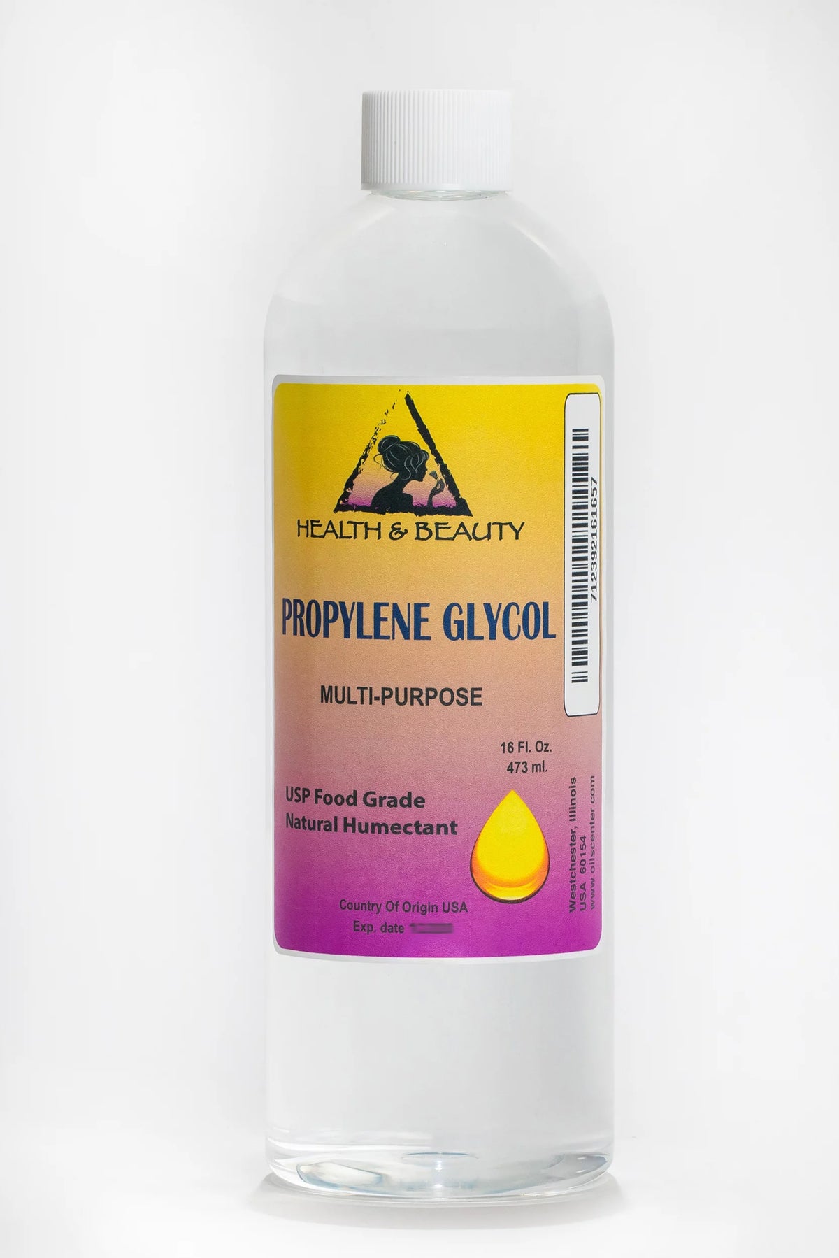 Propylene Glycol 64 oz U664208