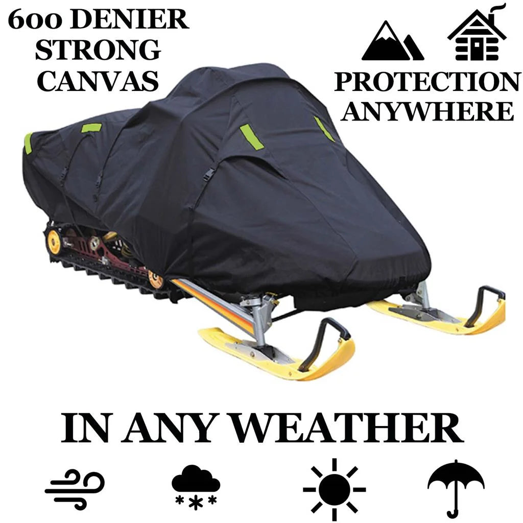 Trailerable 600 Denier Snowmobile Cover T823118