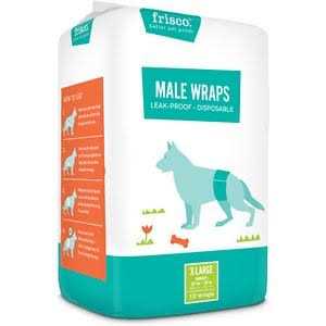 Disposable Male Dog Wraps J15380