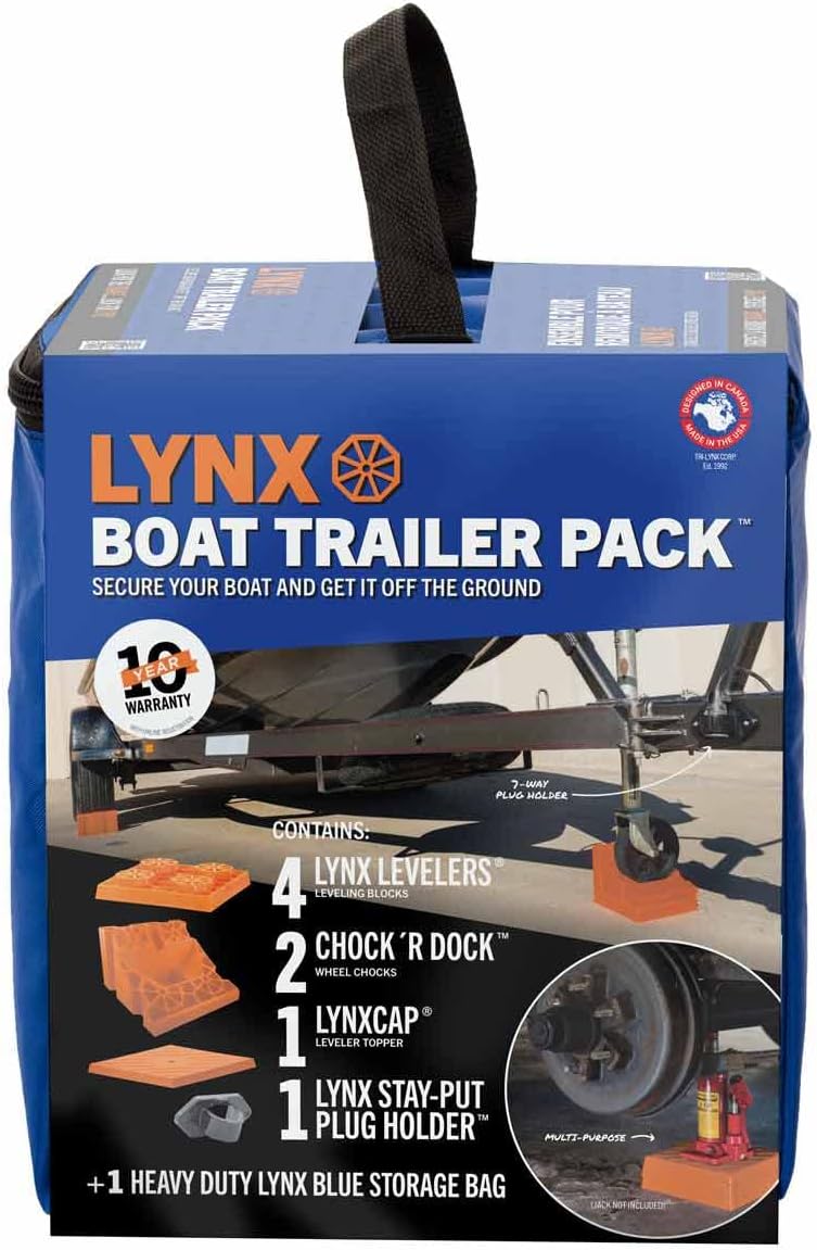 Boat Trailer Pack of 2 E493474