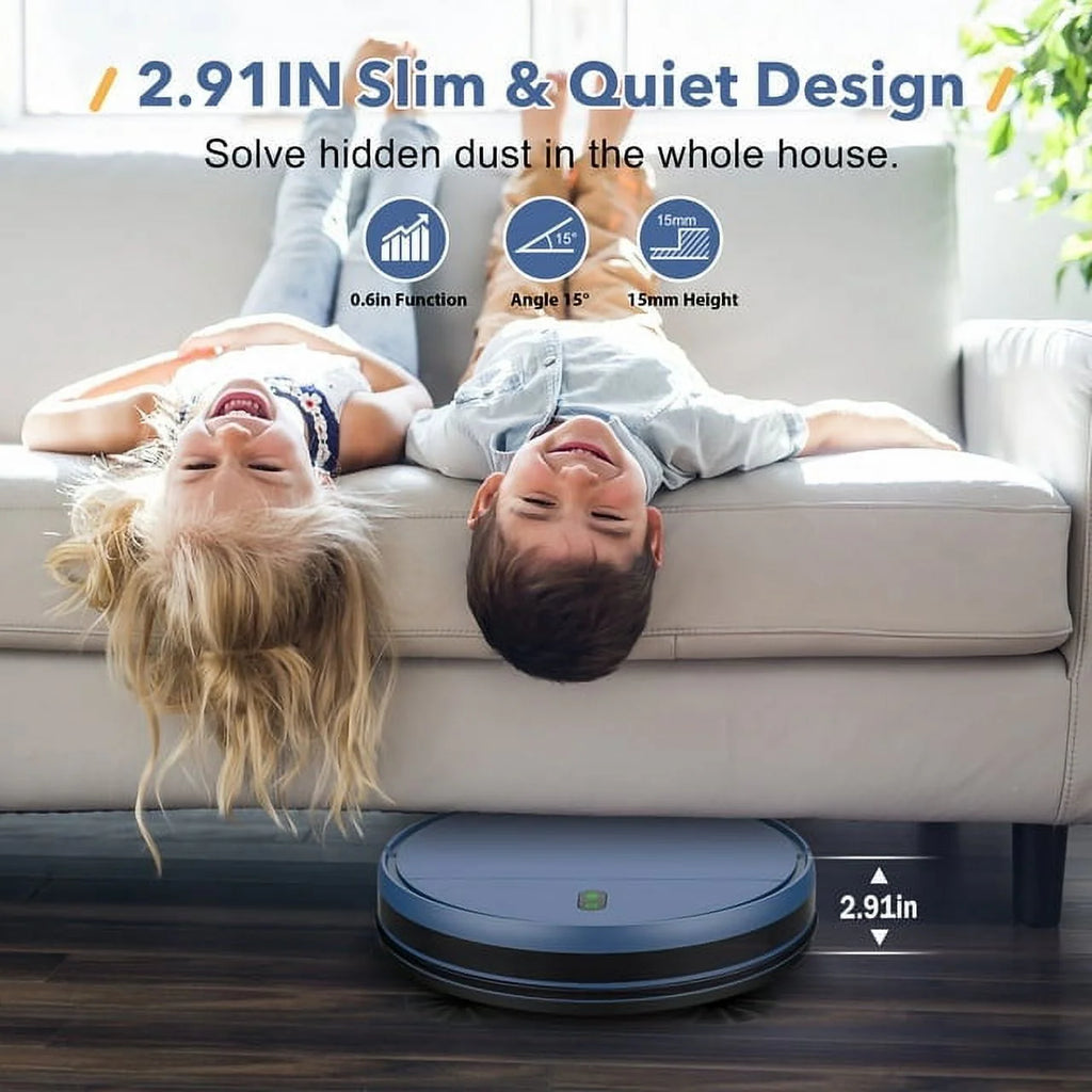 Robot Vacuum and Mop Combo W733