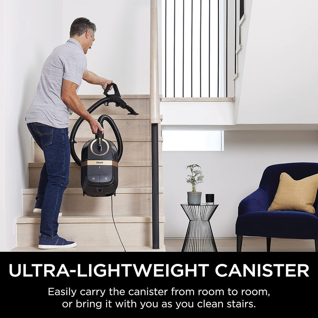 Canister Vacuum Bagless Corded with Self-Cleaning Brushroll C248592