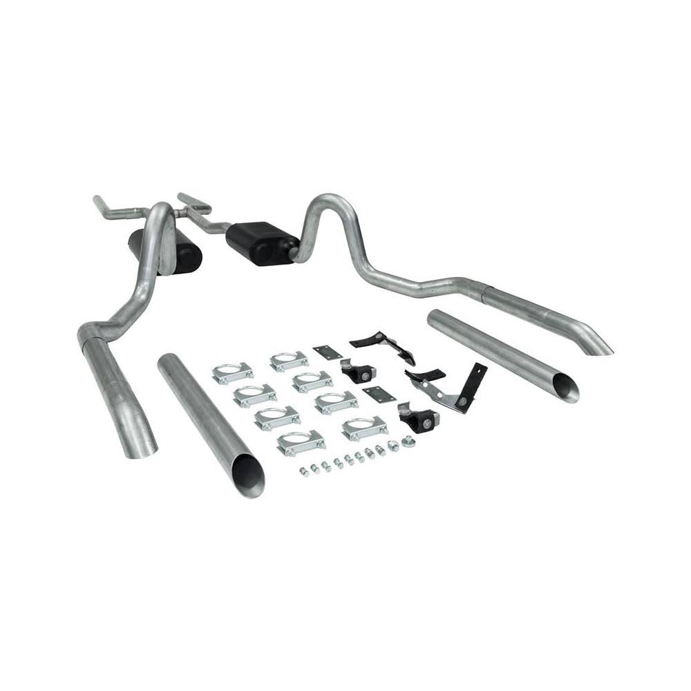 American Thunder Cat-Back Exhaust System X8004