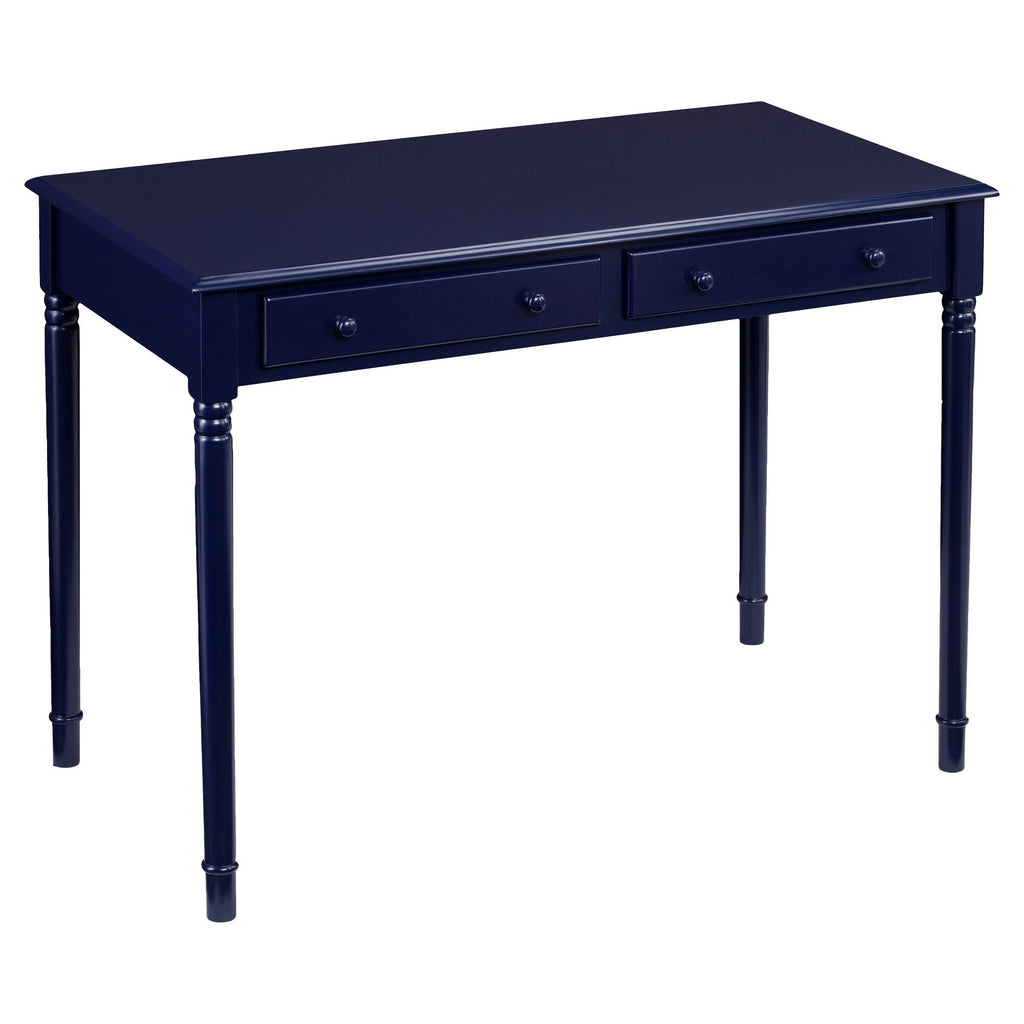 2 Drawer Navy Writing Desk P591