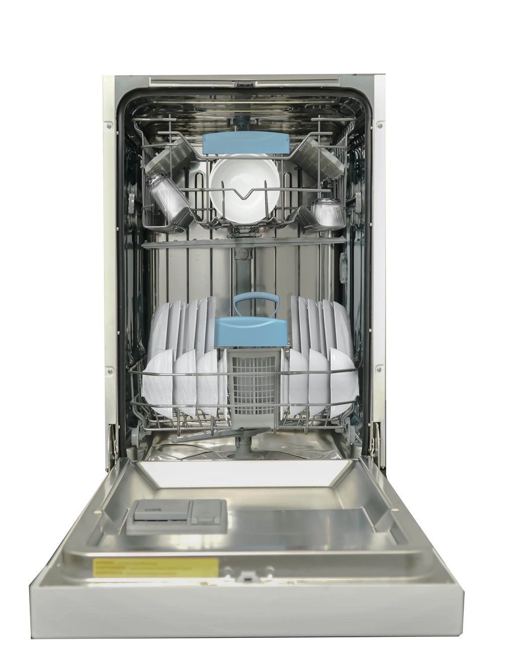 18 Wide Built-in Dishwasher in White R548