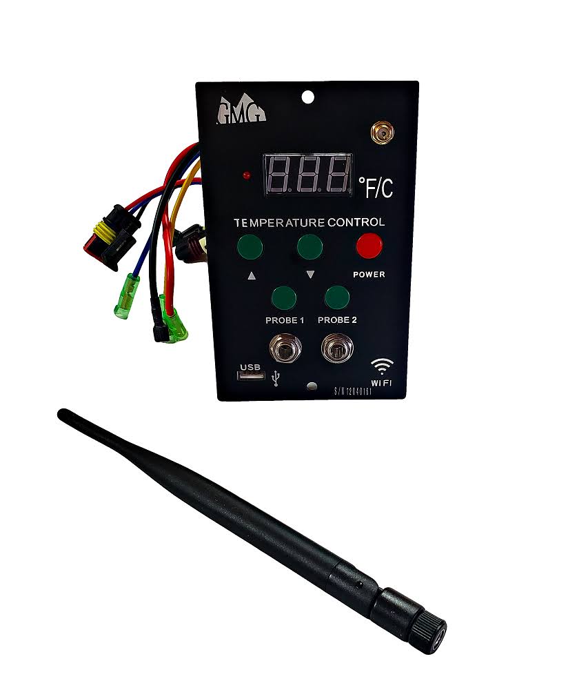 Green Mountain Grills 12V Prime WiFi Control Board B8587