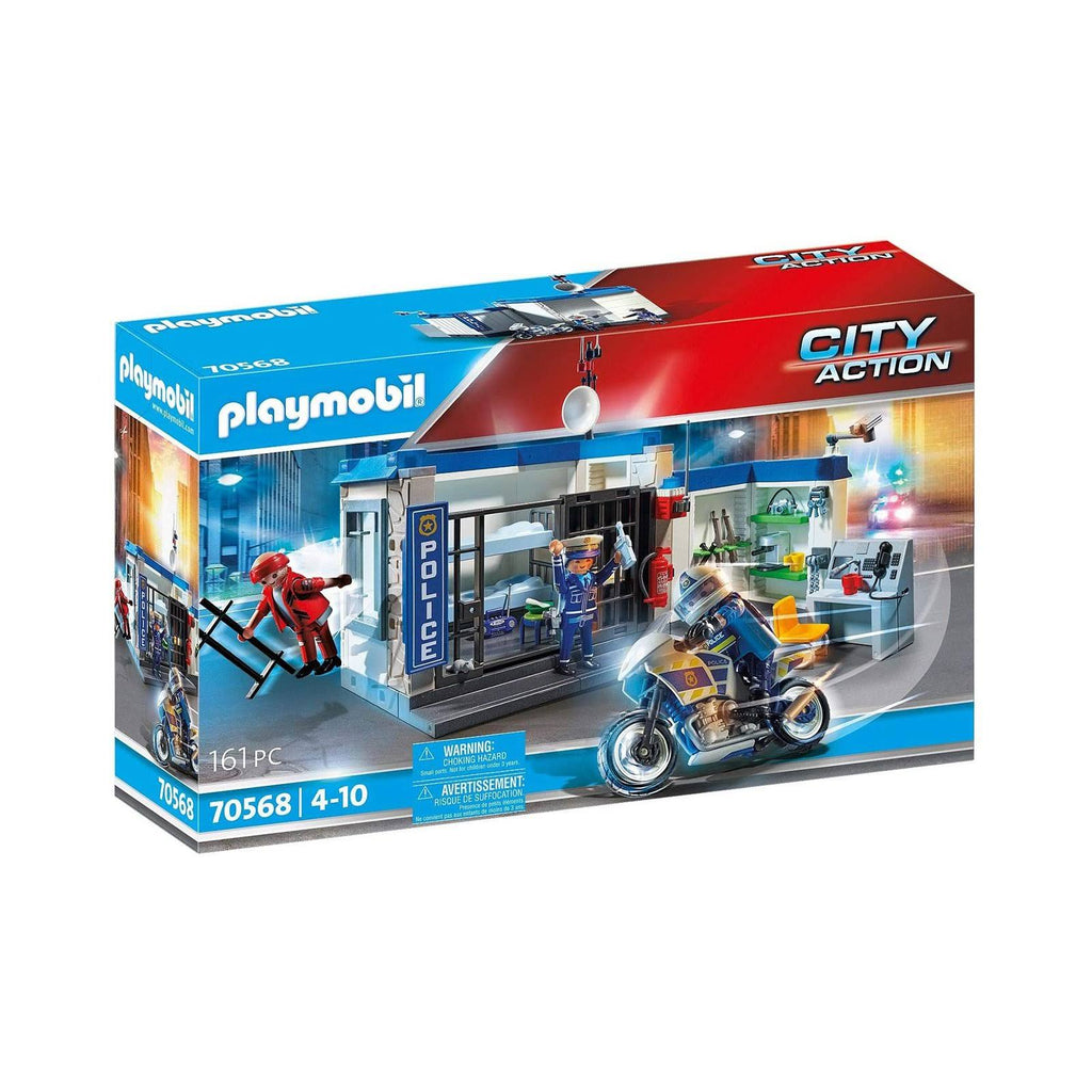 Playmobil City Action Police Prison Escape Z976