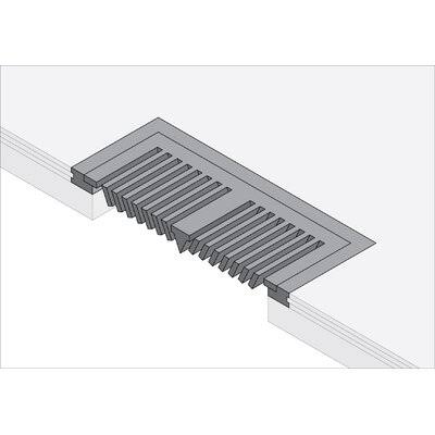 Pecan/Hickory Unfinished Wood Floor Register A788808