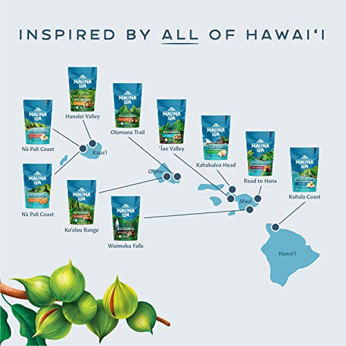 Hawaiian Roasted Macadamia Nuts, Hawaiian Sea Salt Flavor, 6 Oz Jar V655498