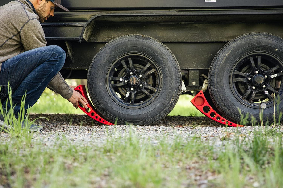 Single Camper Leveler System A46505