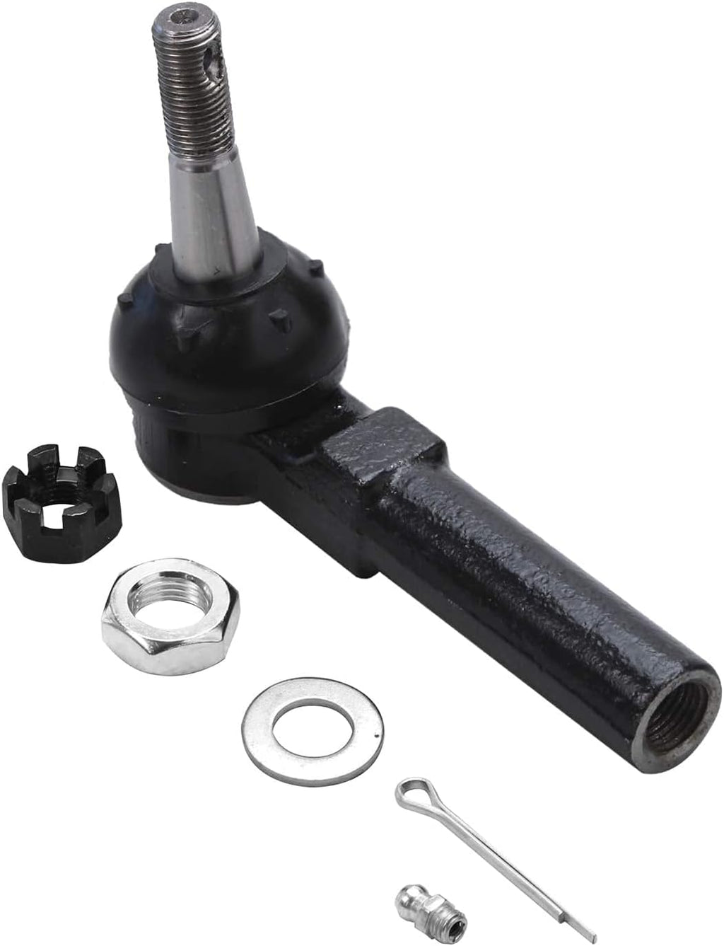 Front Lower Control Arms with Ball Joint and Outer Tie Rods 6pc Set B961469