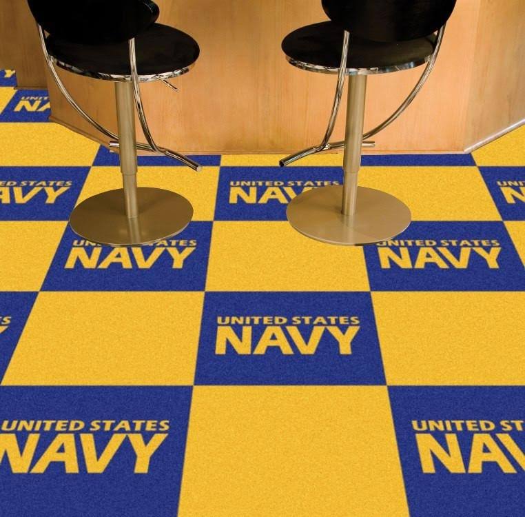 Navy Carpet Tiles I947579