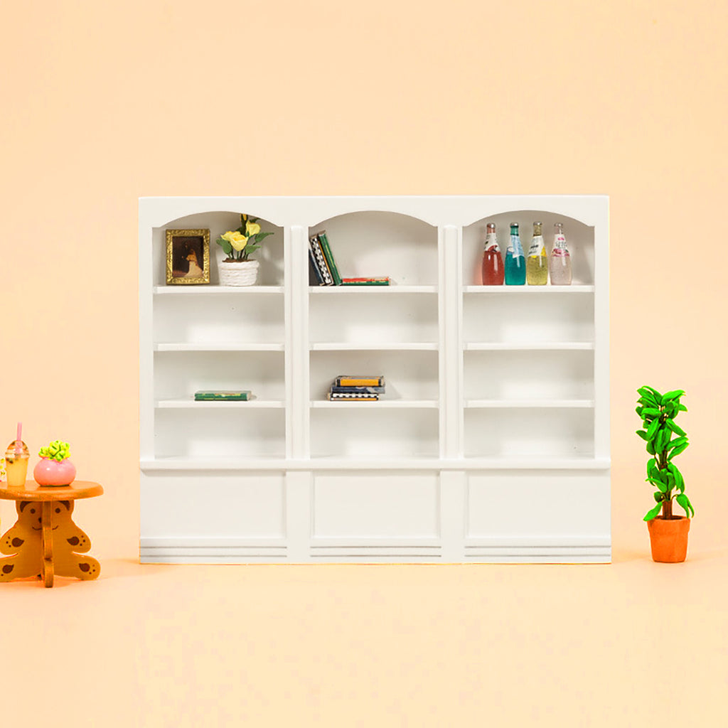 1:12 Wooden Dollhouse Cabinet Miniature Nursery Supplies M620833