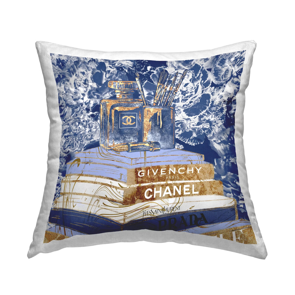 Blue Decorative Pillows X3828