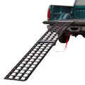 94.5" Black Single Folding Arched Motorcycle Ramp Y9854