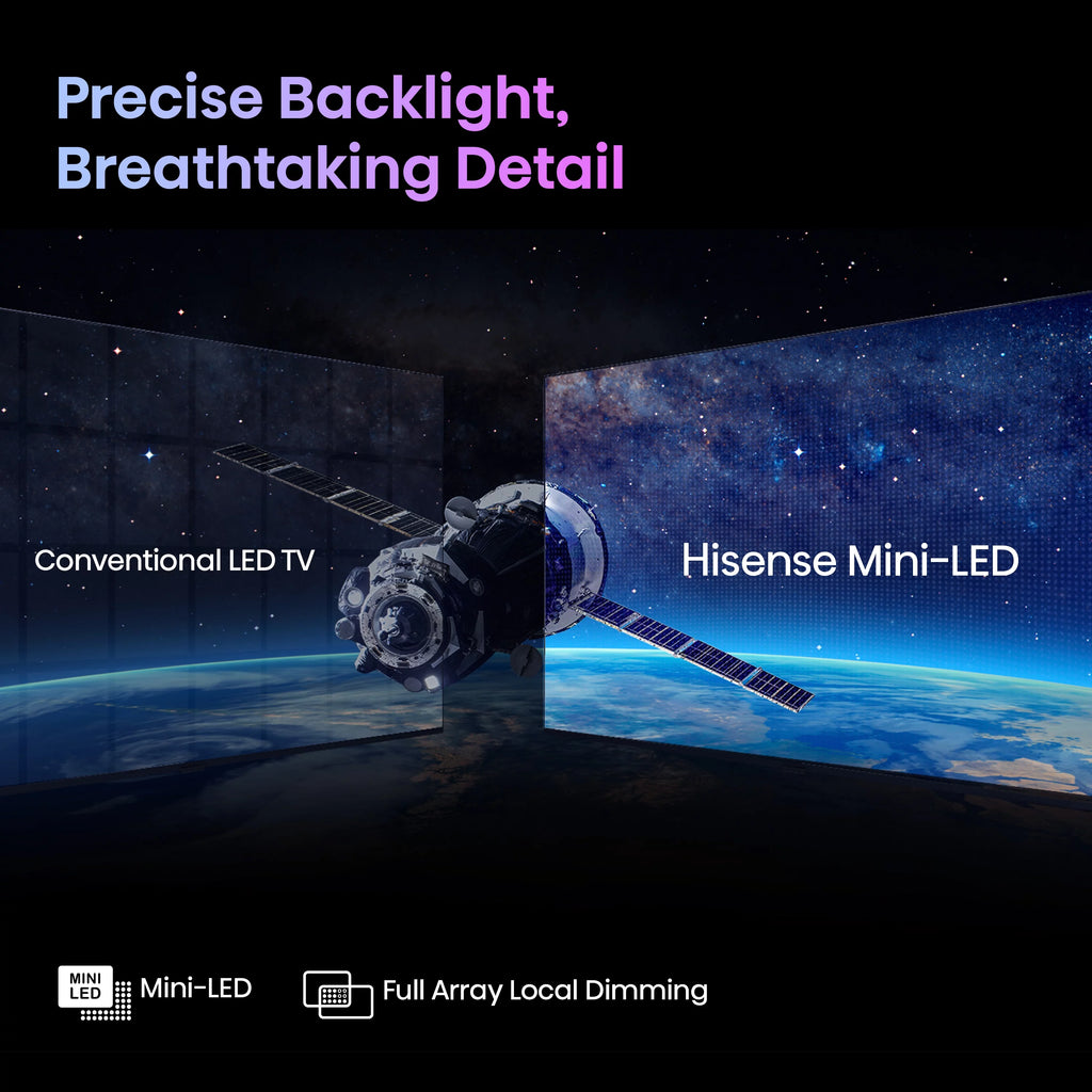 85" Mini-LED ULED 4K UHD Google Smart TV, QLED, Native 144Hz, 1000-Nit, Dolby Vision IQ, Full Array Local Dimming S684