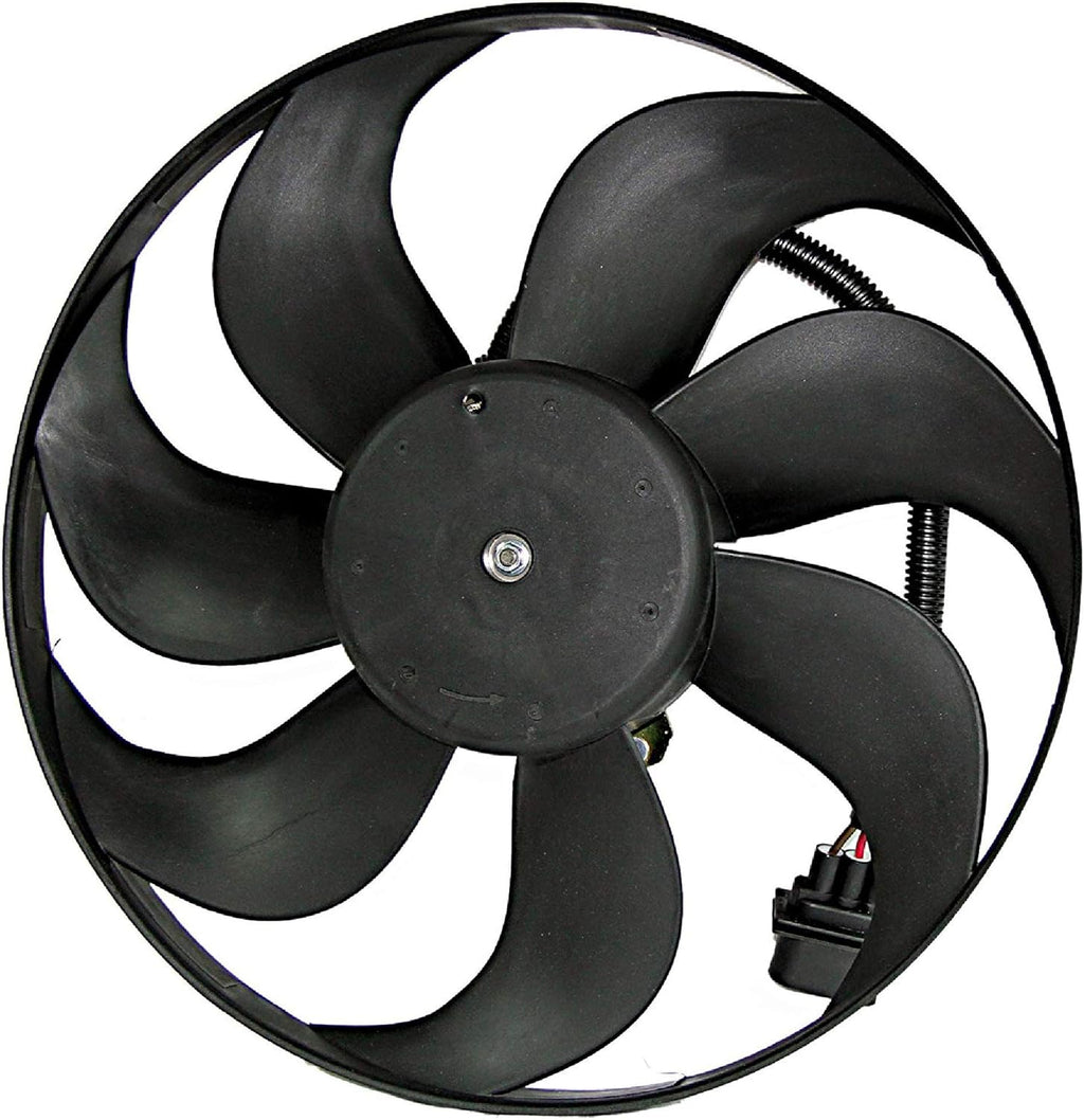 Left Driver Side Radiator Cooling Fan Pack of 2 A41313