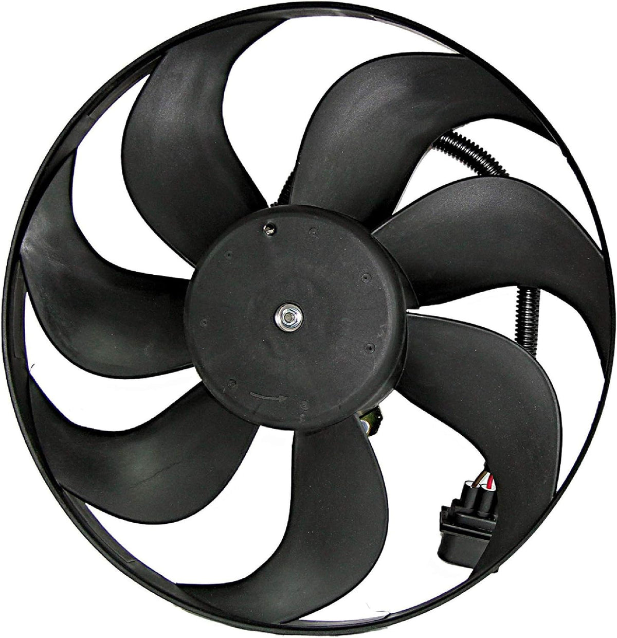 Left Driver Side Radiator Cooling Fan Pack of 2 A41313