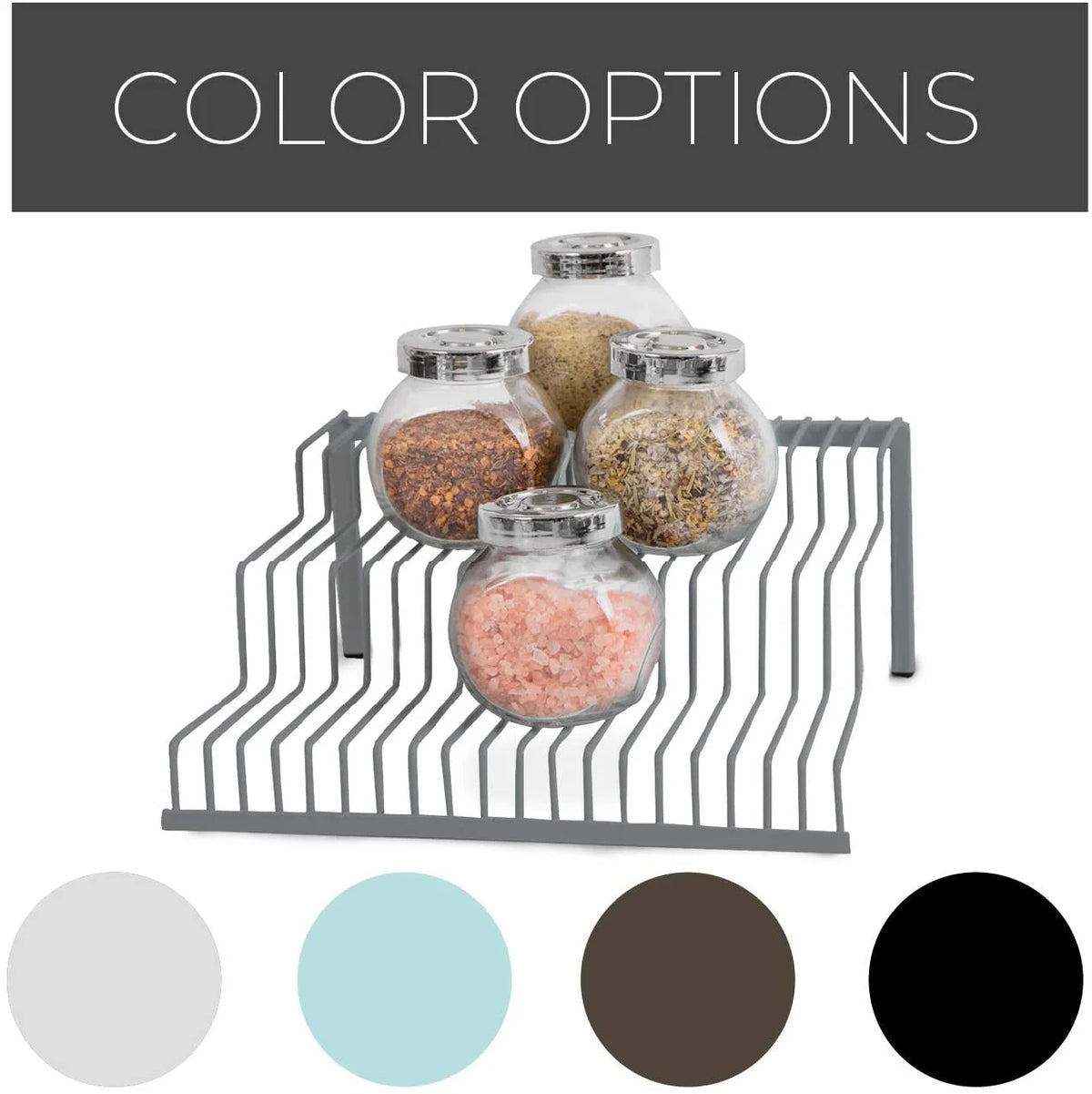 3-Tier Steel Wire Spice Rack Organizer U388640