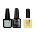 Shellac Combo 3ct Base, Top Coat & Yellow U57675