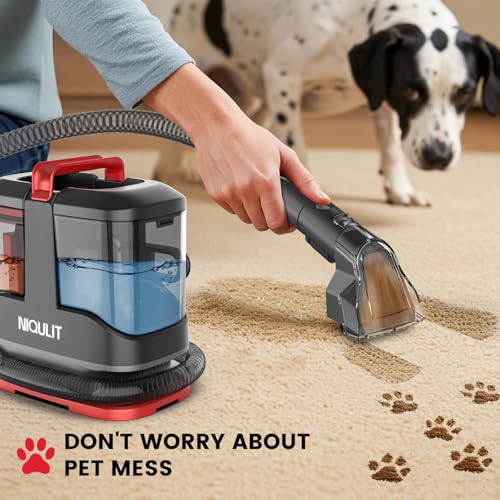 Portable Carpet & Upholstery Cleaner Machine E70749