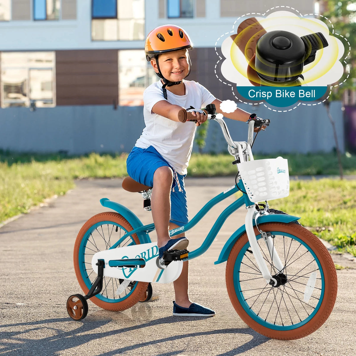 Pink Kids Bike with Training Wheel R2587