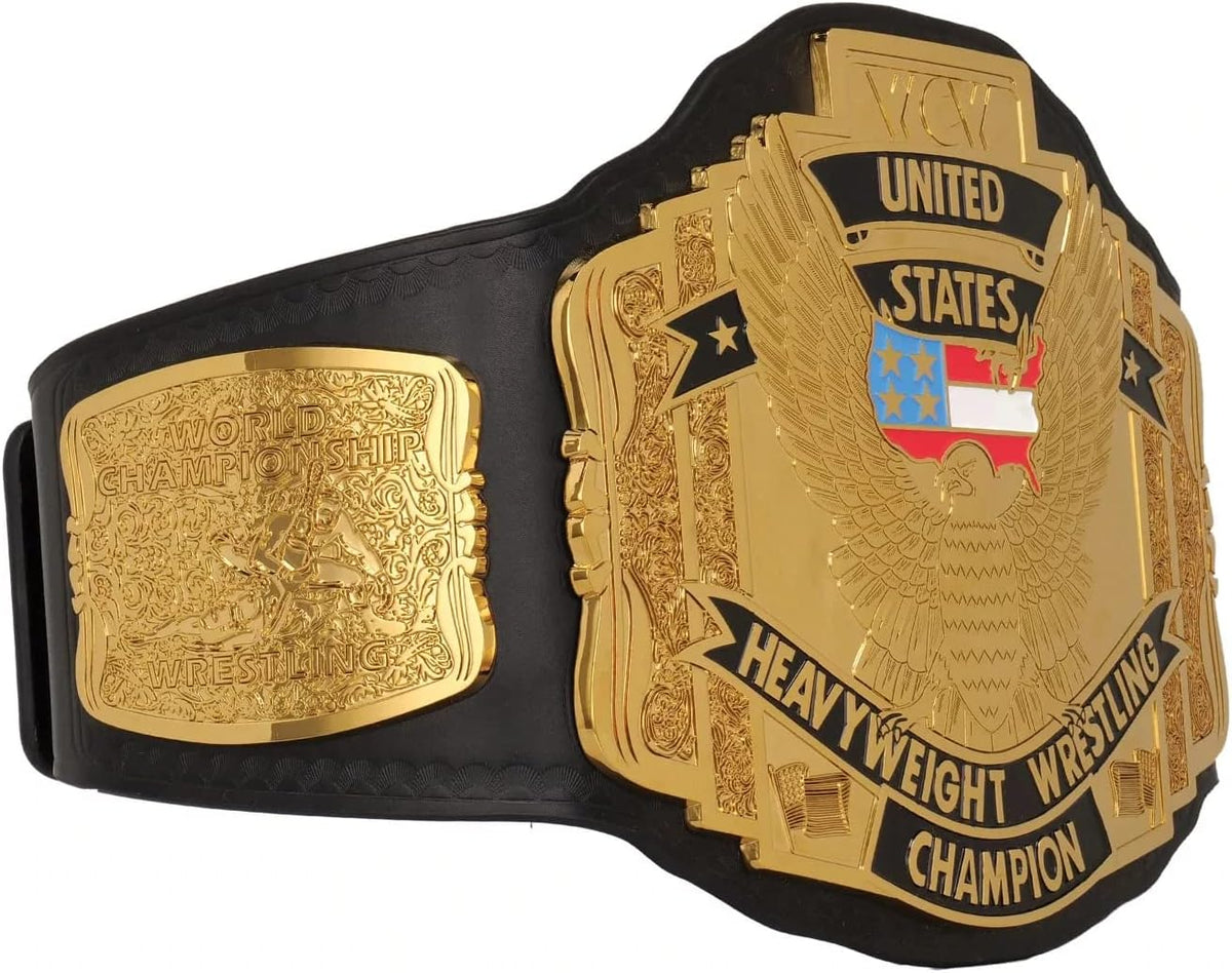 World Heavyweight Wrestling Championship Title Belt Replica W698