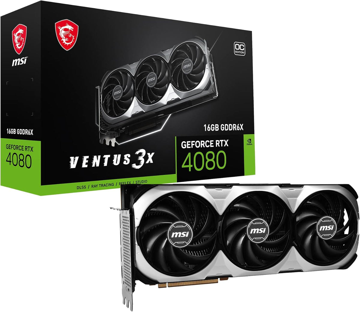16GB GDRR6X 256-Bit HDMI/DP Graphics Card L138