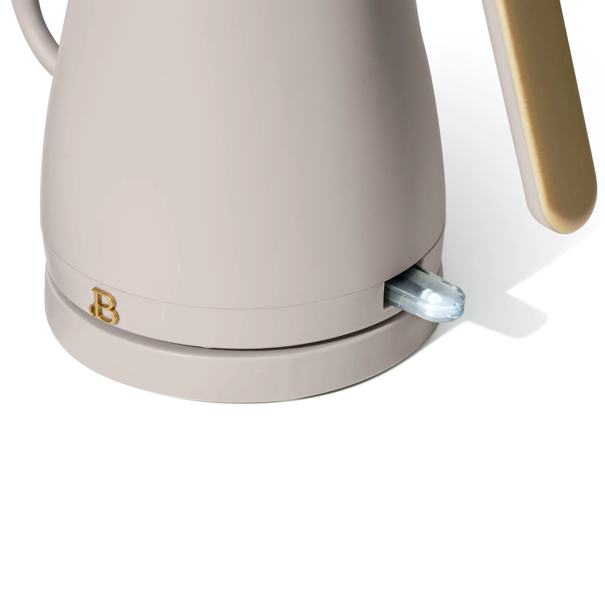 1-Liter Electric Gooseneck Kettle 1200 W Porcini Taupe Z492